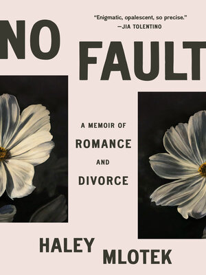 cover image of No Fault